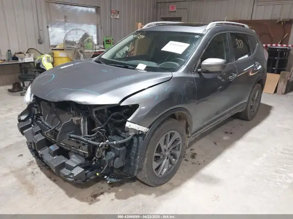 5N1AT2MV3GC851582 2016 NISSAN ROGUE - Image 2