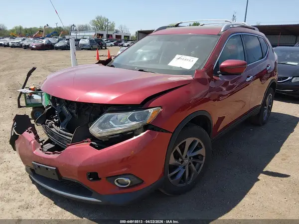 5N1AT2MV3GC852795 2016 NISSAN ROGUE - Image 2