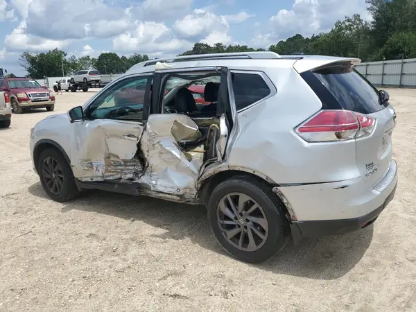 5N1AT2MV3GC855633 2016 NISSAN ROGUE - Image 2