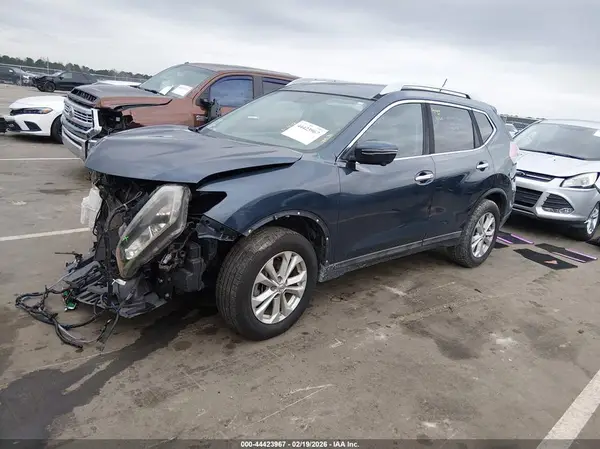 5N1AT2MV3GC856765 2016 NISSAN ROGUE - Image 2