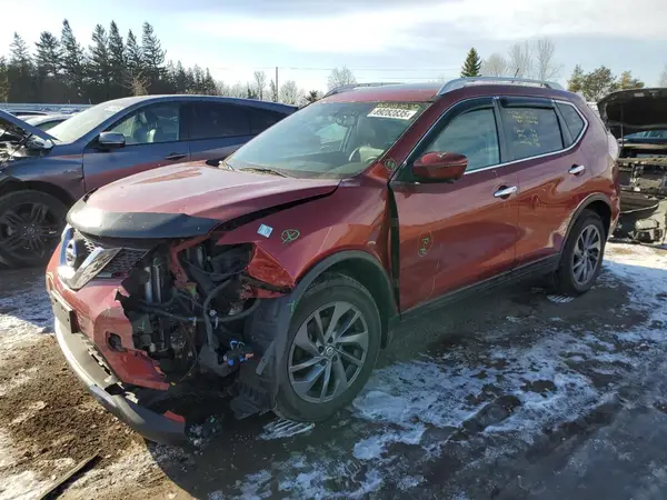 5N1AT2MV3GC858841 2016 NISSAN ROGUE - Image 1