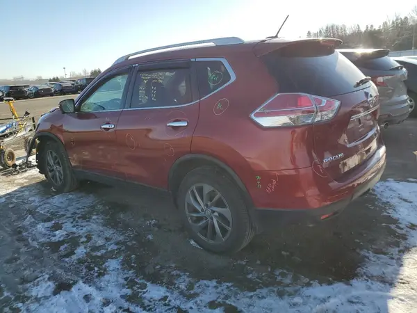 5N1AT2MV3GC858841 2016 NISSAN ROGUE - Image 2