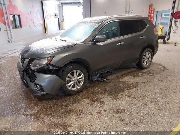 5N1AT2MV3GC859682 2016 NISSAN ROGUE - Image 2