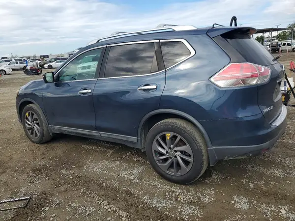 5N1AT2MV3GC863652 2016 NISSAN ROGUE - Image 2