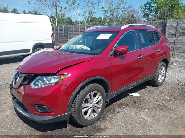 5N1AT2MV3GC867121 2016 NISSAN ROGUE - Image 2