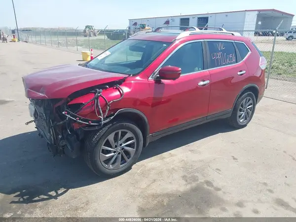 5N1AT2MV3GC867779 2016 NISSAN ROGUE - Image 2