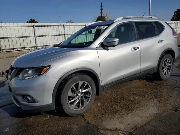 5N1AT2MV3GC872142 2016 NISSAN ROGUE - Image 1