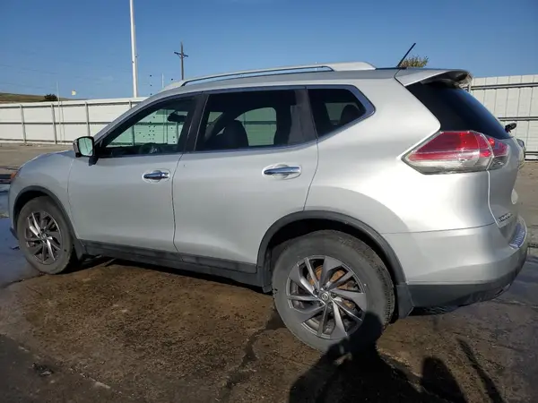 5N1AT2MV3GC872142 2016 NISSAN ROGUE - Image 2