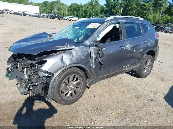 5N1AT2MV3GC872349 2016 NISSAN ROGUE - Image 2