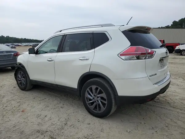 5N1AT2MV3GC873338 2016 NISSAN ROGUE - Image 2
