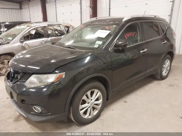 5N1AT2MV3GC876787 2016 NISSAN ROGUE - Image 2