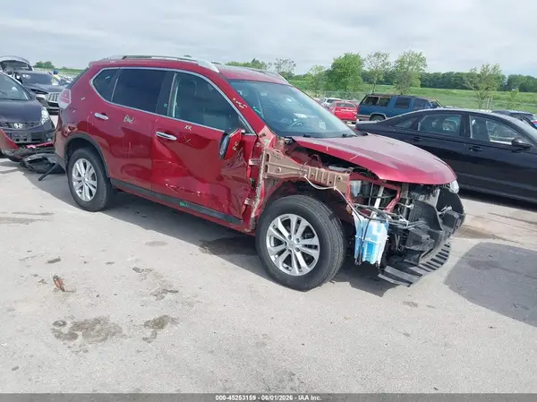 5N1AT2MV3GC883304 2016 NISSAN ROGUE - Image 1