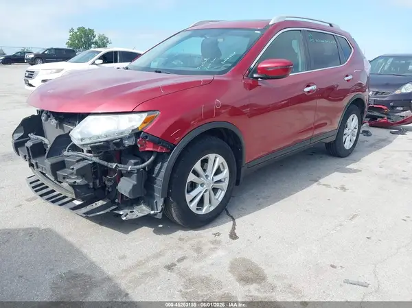 5N1AT2MV3GC883304 2016 NISSAN ROGUE - Image 2
