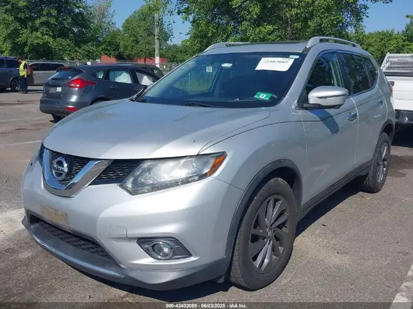 5N1AT2MV3GC885814 2016 NISSAN ROGUE - Image 2