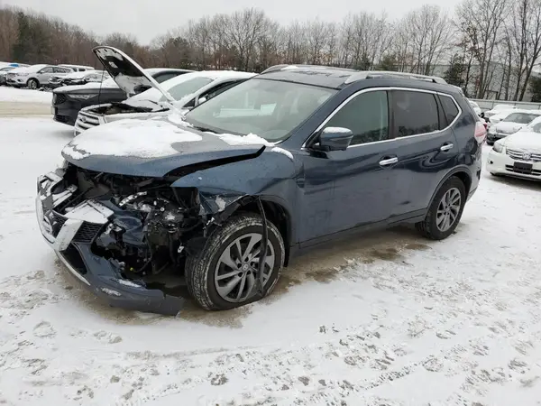 5N1AT2MV3GC886252 2016 NISSAN ROGUE - Image 1