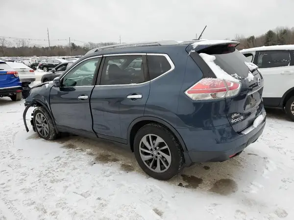 5N1AT2MV3GC886252 2016 NISSAN ROGUE - Image 2