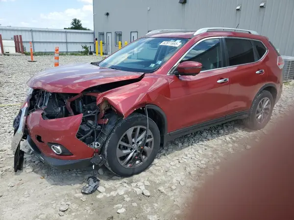 5N1AT2MV3GC886784 2016 NISSAN ROGUE - Image 1
