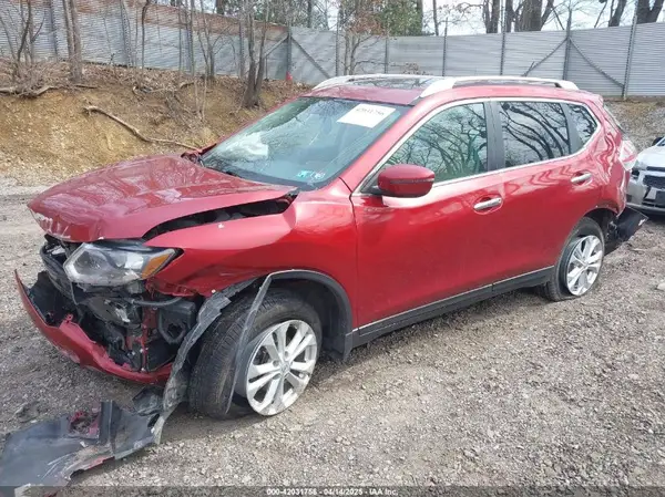 5N1AT2MV3GC888891 2016 NISSAN ROGUE - Image 2