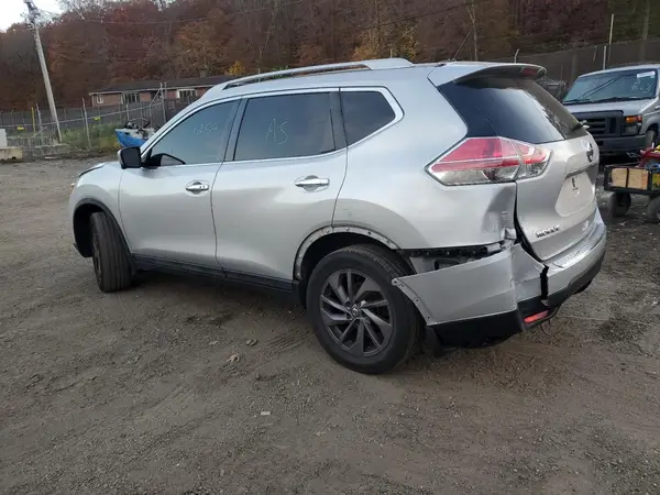 5N1AT2MV3GC890706 2016 NISSAN ROGUE - Image 2