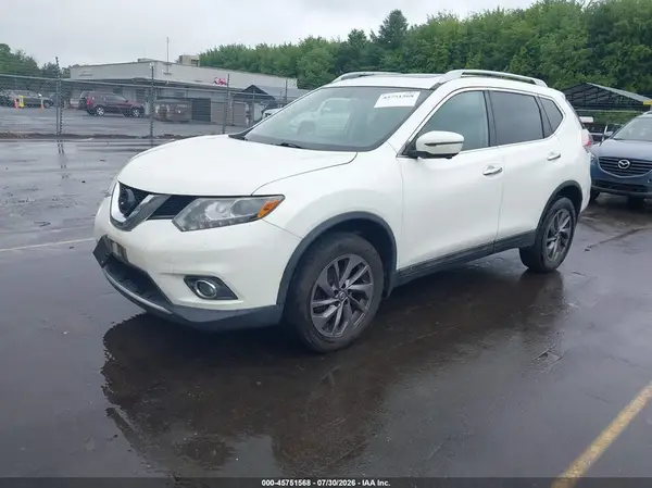 5N1AT2MV3GC893010 2016 NISSAN ROGUE - Image 2