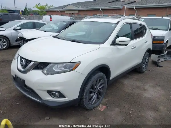 5N1AT2MV3GC897333 2016 NISSAN ROGUE - Image 2