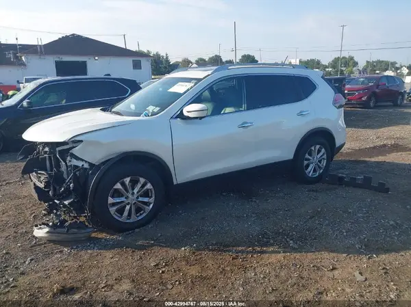 5N1AT2MV3GC899793 2016 NISSAN ROGUE - Image 2