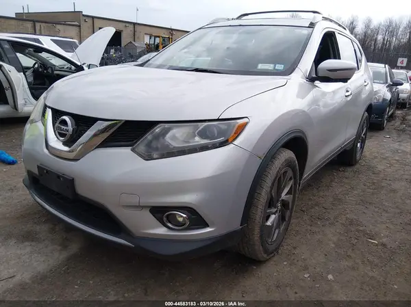 5N1AT2MV3GC910467 2016 NISSAN ROGUE - Image 2