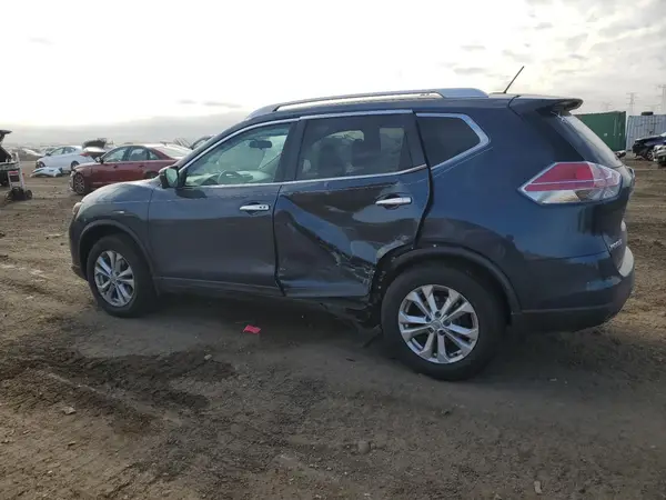 5N1AT2MV3GC915605 2016 NISSAN ROGUE - Image 2