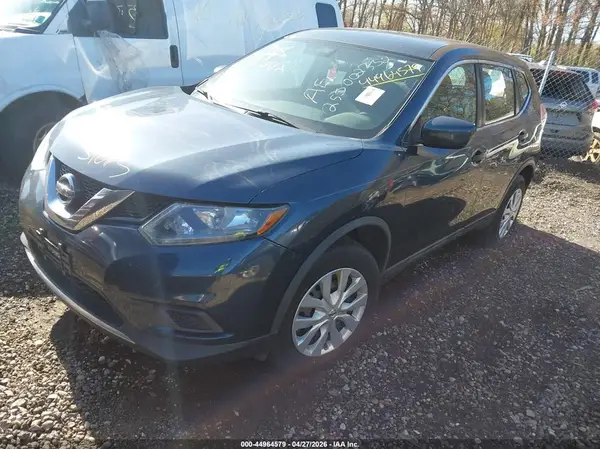 5N1AT2MV3GC917046 2016 NISSAN ROGUE - Image 2