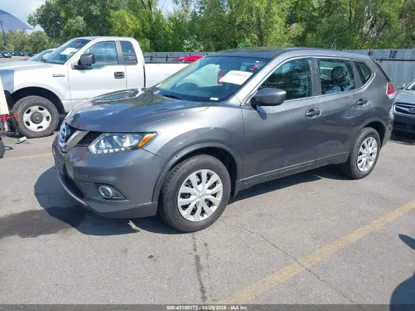 5N1AT2MV3GC921095 2016 NISSAN ROGUE - Image 2