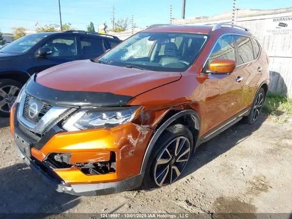 5N1AT2MV3HC740015 2017 NISSAN ROGUE - Image 2