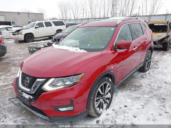 5N1AT2MV3HC755310 2017 NISSAN ROGUE - Image 2