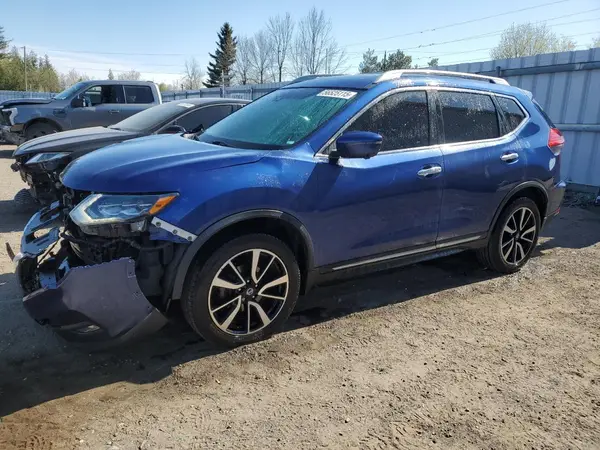 5N1AT2MV3HC755839 2017 NISSAN ROGUE - Image 1