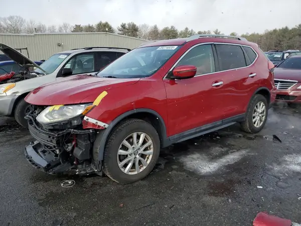 5N1AT2MV3HC771118 2017 NISSAN ROGUE - Image 1