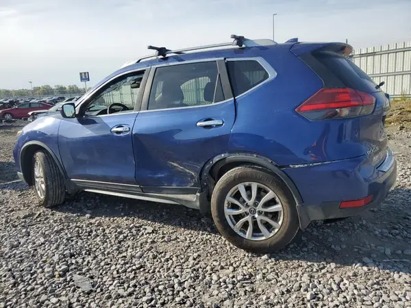 5N1AT2MV3HC784953 2017 NISSAN ROGUE - Image 2