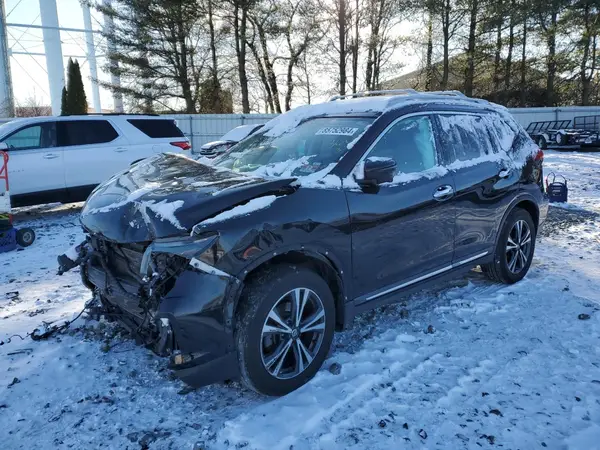 5N1AT2MV3HC789649 2017 NISSAN ROGUE - Image 1