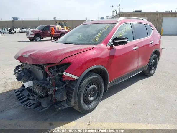5N1AT2MV3HC803422 2017 NISSAN ROGUE - Image 2