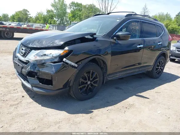 5N1AT2MV3HC823881 2017 NISSAN ROGUE - Image 2