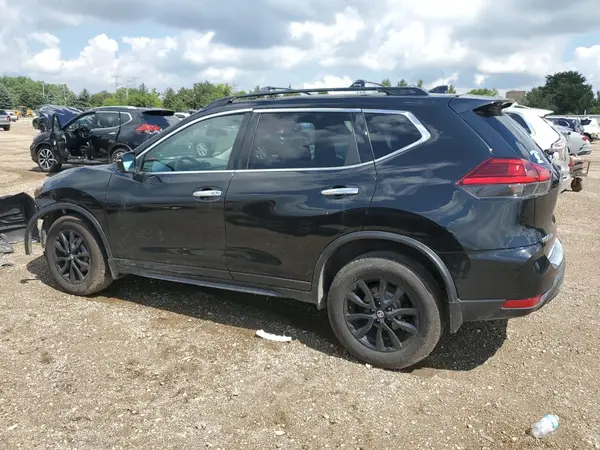 5N1AT2MV3HC824593 2017 NISSAN ROGUE - Image 2