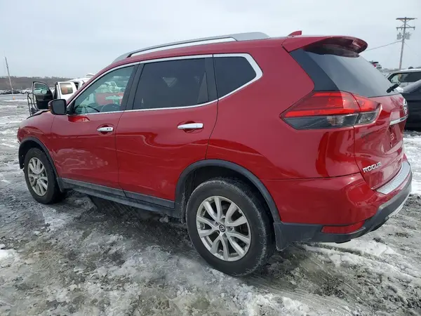 5N1AT2MV3HC834010 2017 NISSAN ROGUE - Image 2