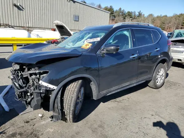 5N1AT2MV3HC837117 2017 NISSAN ROGUE - Image 1