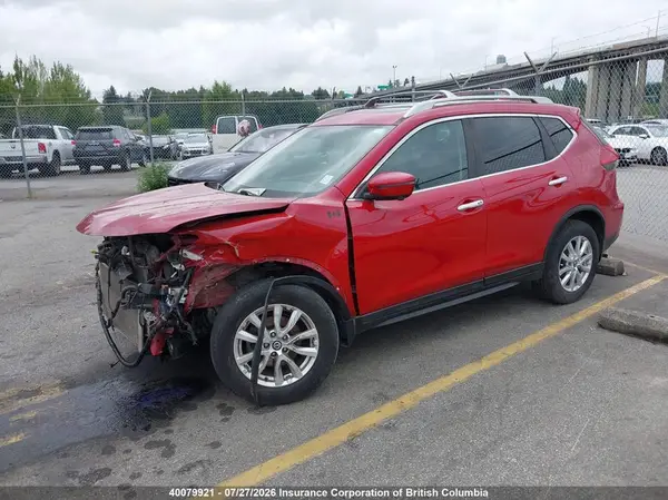 5N1AT2MV3HC858162 2017 NISSAN ROGUE - Image 2
