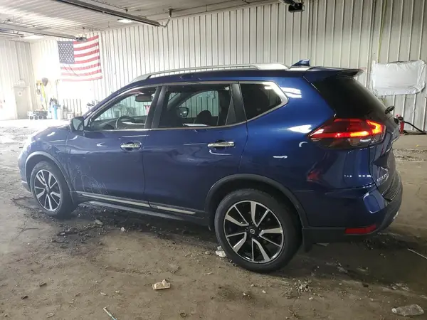 5N1AT2MV3HC859540 2017 NISSAN ROGUE - Image 2