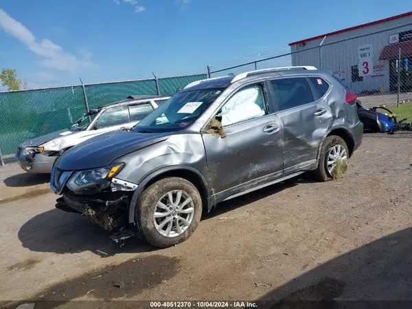 5N1AT2MV3HC897348 2017 NISSAN ROGUE - Image 2