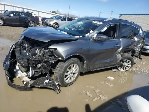 5N1AT2MV3JC708283 2018 NISSAN ROGUE - Image 1