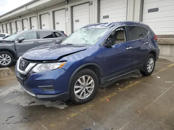 5N1AT2MV3JC710664 2018 NISSAN ROGUE - Image 1