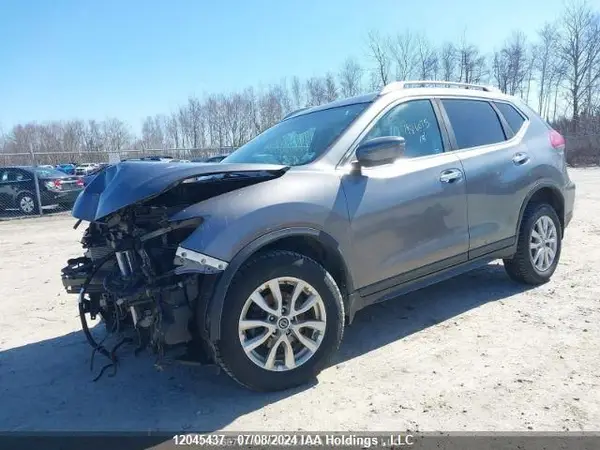 5N1AT2MV3JC718411 2018 NISSAN ROGUE - Image 2