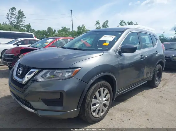 5N1AT2MV3JC728551 2018 NISSAN ROGUE - Image 2