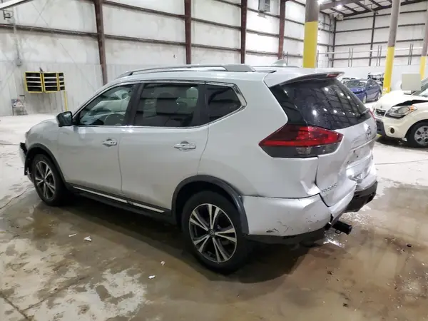 5N1AT2MV3JC740960 2018 NISSAN ROGUE - Image 2