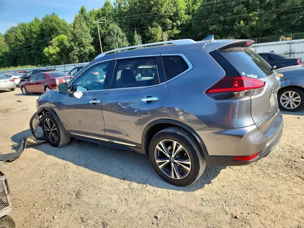 5N1AT2MV3JC744295 2018 NISSAN ROGUE - Image 2